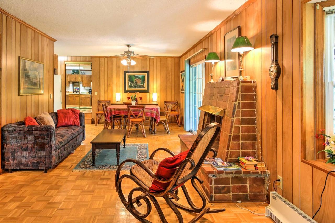 Lakefront Mountain Rest Cottage With Gas Fireplace! 왈할라 외부 사진
