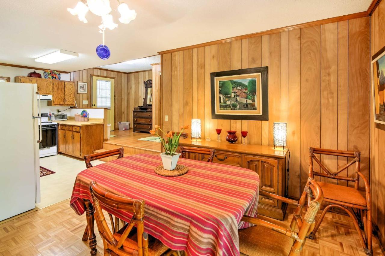 Lakefront Mountain Rest Cottage With Gas Fireplace! 왈할라 외부 사진