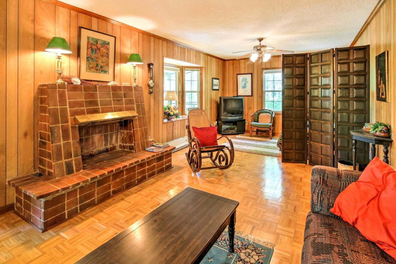 Lakefront Mountain Rest Cottage With Gas Fireplace! 왈할라 외부 사진
