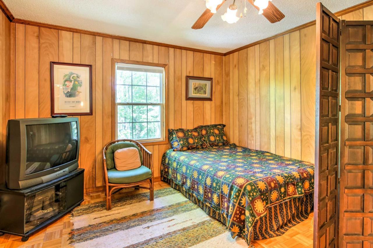Lakefront Mountain Rest Cottage With Gas Fireplace! 왈할라 외부 사진