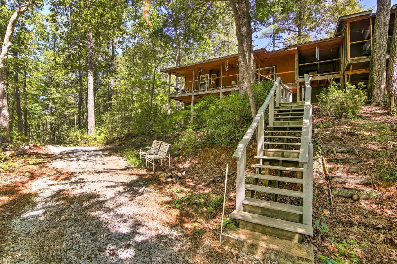 Lakefront Mountain Rest Cottage With Gas Fireplace! 왈할라 외부 사진