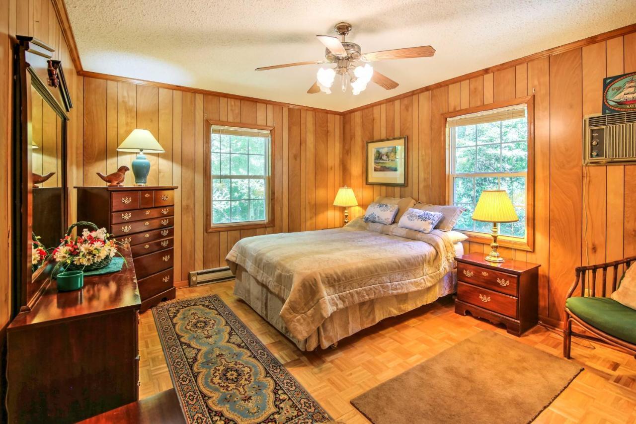 Lakefront Mountain Rest Cottage With Gas Fireplace! 왈할라 외부 사진